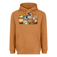 Meerkat heifers coffee cups Heavyweight Hoodie - Jasminsmagicworld