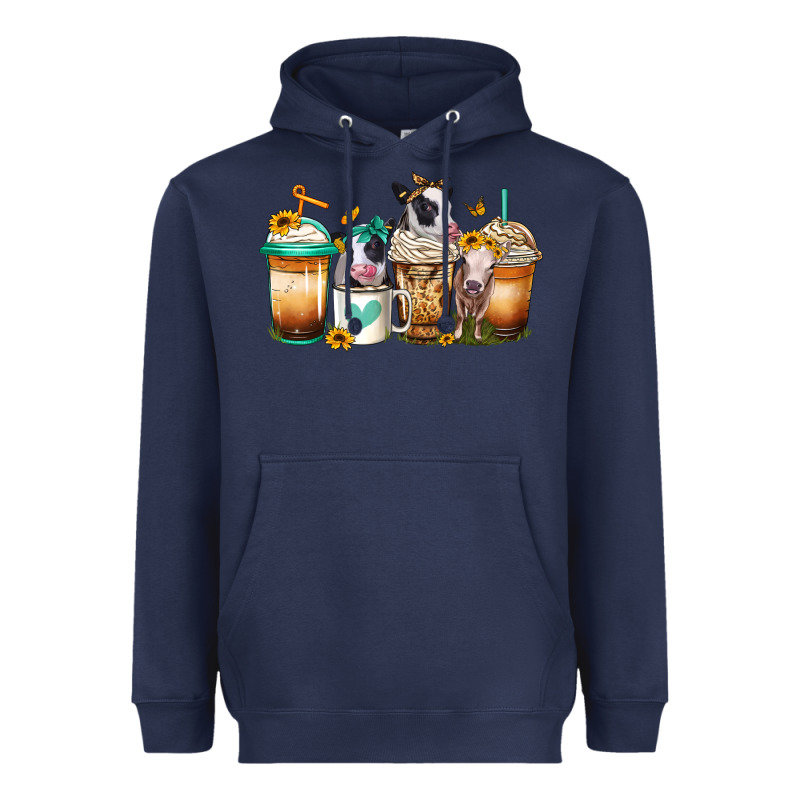 Heifers Coffee Cups Heavyweight Hoodie by Jasminsmagicworld | Teevron