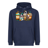 Navy heifers coffee cups Heavyweight Hoodie - Jasminsmagicworld