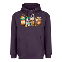 Plum heifers coffee cups Heavyweight Hoodie - Jasminsmagicworld