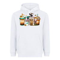 White heifers coffee cups Heavyweight Hoodie - Jasminsmagicworld