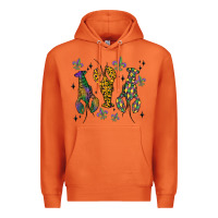 Carrot mardi gras crawfish Premium Hoodie - MaliasSmallBusiness