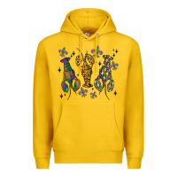 Lemon mardi gras crawfish Premium Hoodie - MaliasSmallBusiness