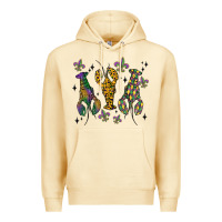 Pina Colada mardi gras crawfish Premium Hoodie - MaliasSmallBusiness
