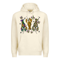 Sandshell mardi gras crawfish Premium Hoodie - MaliasSmallBusiness