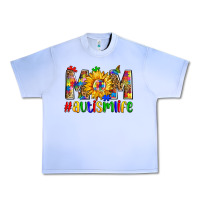 Grape Ice mom autismlife zillion Urban Heavy Tee - Zillion Design Studio