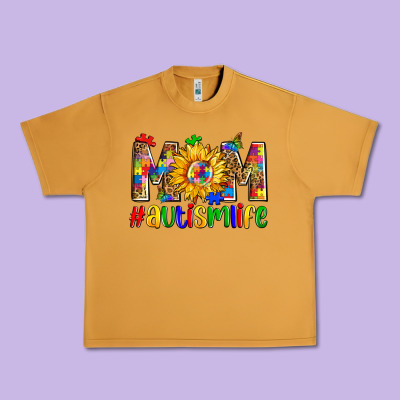 Mom Autismlife Zillion Urban Heavy Tee Designed By Zillion Design Studio
