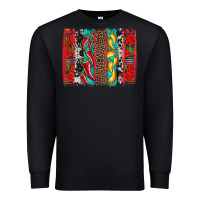 Black cinco de mayo vibes brushstrokes Premium Sweatshirt - Artiststas