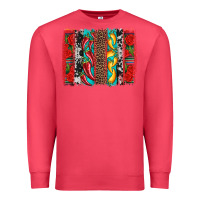 Cardinal cinco de mayo vibes brushstrokes Premium Sweatshirt - Artiststas