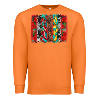 Carrot cinco de mayo vibes brushstrokes Premium Sweatshirt - Artiststas