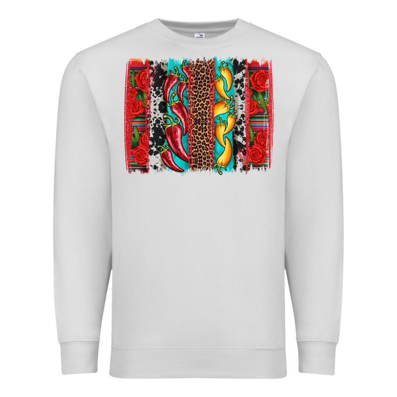 Cinco De Mayo Vibes Brushstrokes Premium Sweatshirt by Artiststas | Teevron