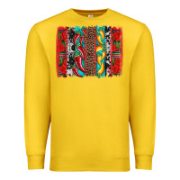 Lemon cinco de mayo vibes brushstrokes Premium Sweatshirt - Artiststas