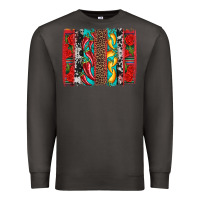 Smoke cinco de mayo vibes brushstrokes Premium Sweatshirt - Artiststas
