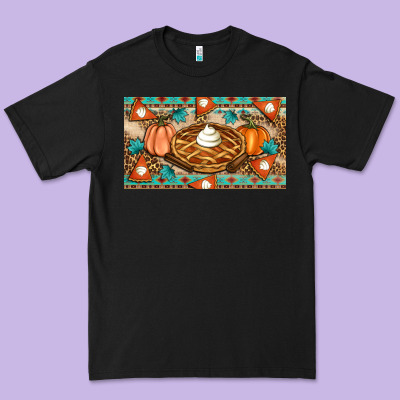 Pumpkin Pie Premium Tee Designed By Artiststas
