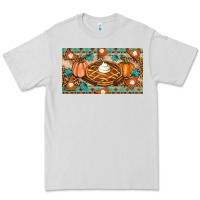 Dove Grey pumpkin pie Premium Tee - Artiststas