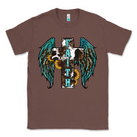 Chestnut western wings cross Classic Tee - RanaPortraitStore