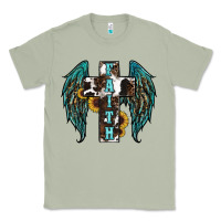 Matcha western wings cross Classic Tee - RanaPortraitStore