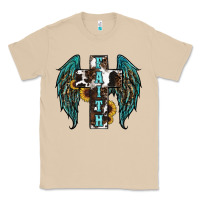 Mushroom western wings cross Classic Tee - RanaPortraitStore