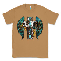 Toasted Coconut western wings cross Classic Tee - RanaPortraitStore
