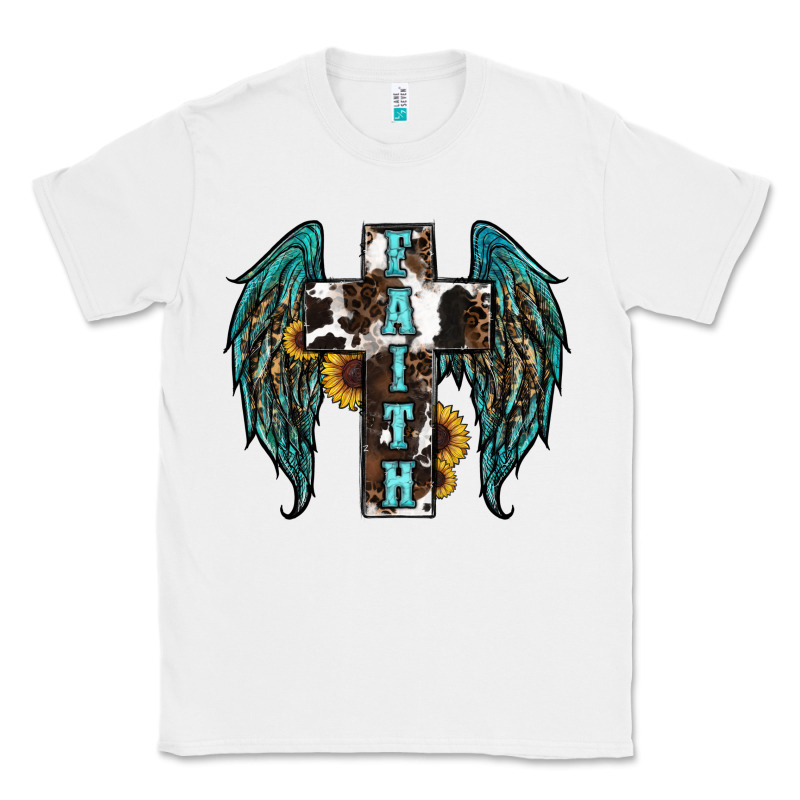 Western Wings Cross Classic Tee by RanaPortraitStore | Teevron