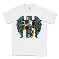 White western wings cross Classic Tee - RanaPortraitStore