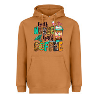 Meerkat half nurse half coffee Heavyweight Hoodie - Jasminsmagicworld