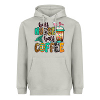 Moon Dust half nurse half coffee Heavyweight Hoodie - Jasminsmagicworld