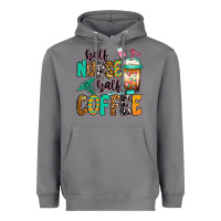 Storm half nurse half coffee Heavyweight Hoodie - Jasminsmagicworld