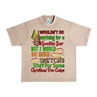 I Wouldnt Do Anything For A Klondike Bar Urban Heavy Tee | Teevron