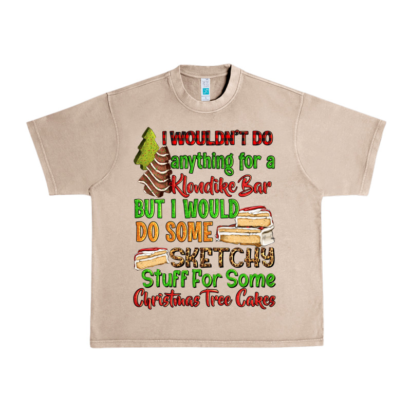 I Wouldnt Do Anything For A Klondike Bar Urban Heavy Tee by RanaPortraitStore | Teevron