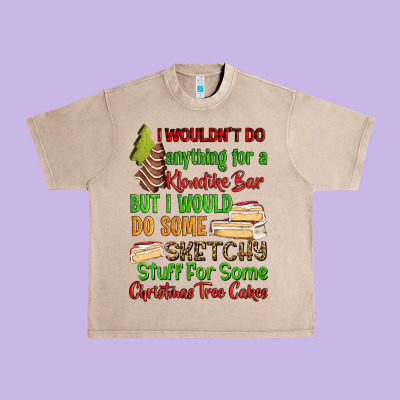 Urban Heavy Tee I wouldnt do anything for a klondike bar