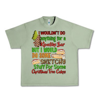 Oil Green I wouldnt do anything for a klondike bar Urban Heavy Tee - RanaPortraitStore
