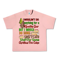 Salmon I wouldnt do anything for a klondike bar Urban Heavy Tee - RanaPortraitStore