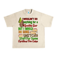 Sandshell I wouldnt do anything for a klondike bar Urban Heavy Tee - RanaPortraitStore
