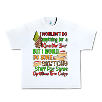 White I wouldnt do anything for a klondike bar Urban Heavy Tee - RanaPortraitStore
