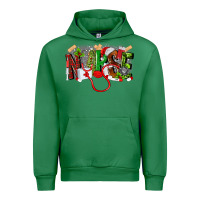 Emerald nurse christmas Urban Hoodie - MaliasSmallBusiness