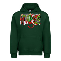 Forest Green nurse christmas Urban Hoodie - MaliasSmallBusiness