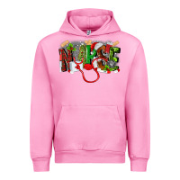 Fuchsia Pink nurse christmas Urban Hoodie - MaliasSmallBusiness