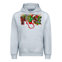 Heather Grey nurse christmas Urban Hoodie - MaliasSmallBusiness