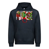 Navy nurse christmas Urban Hoodie - MaliasSmallBusiness