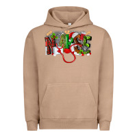 Pigment Burro nurse christmas Urban Hoodie - MaliasSmallBusiness