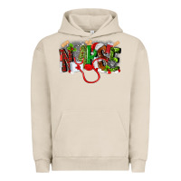 Pigment French Oak nurse christmas Urban Hoodie - MaliasSmallBusiness
