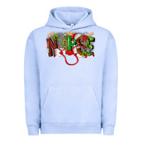 Pigment Grape Ice nurse christmas Urban Hoodie - MaliasSmallBusiness