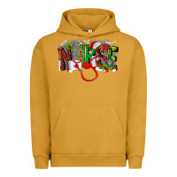 Pigment Peanut Butter nurse christmas Urban Hoodie - MaliasSmallBusiness
