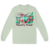 Matcha respiratory therapist coffee cups Long Sleeve Tee - Zillion Design Studio
