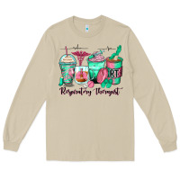 Mushroom respiratory therapist coffee cups Long Sleeve Tee - Zillion Design Studio