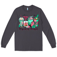 Smoke respiratory therapist coffee cups Long Sleeve Tee - Zillion Design Studio