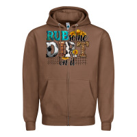 Chestnut rub some dirt on it soccer Zipper Hoodie - HRA Design Shop