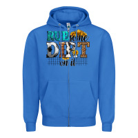 True Royal rub some dirt on it soccer Zipper Hoodie - HRA Design Shop
