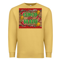 Antique Gold cinco de mayo Premium Sweatshirt - Artiststas